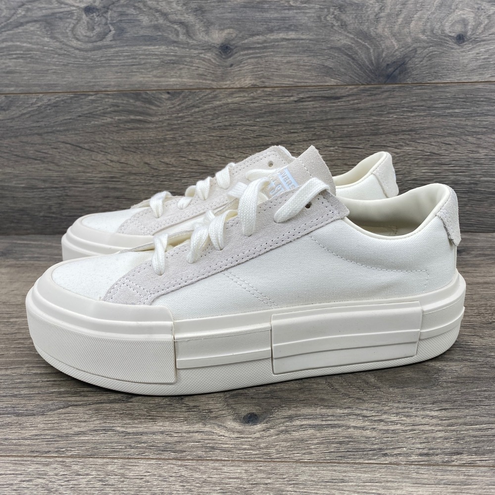 Converse Chuck Taylor All Star Cruise Womens 8.5 Mens 7 Egret White Platform